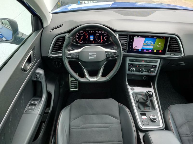 Gebraucht Seat Ateca FR 150 PS (110 kW) 2023 Blau SUV