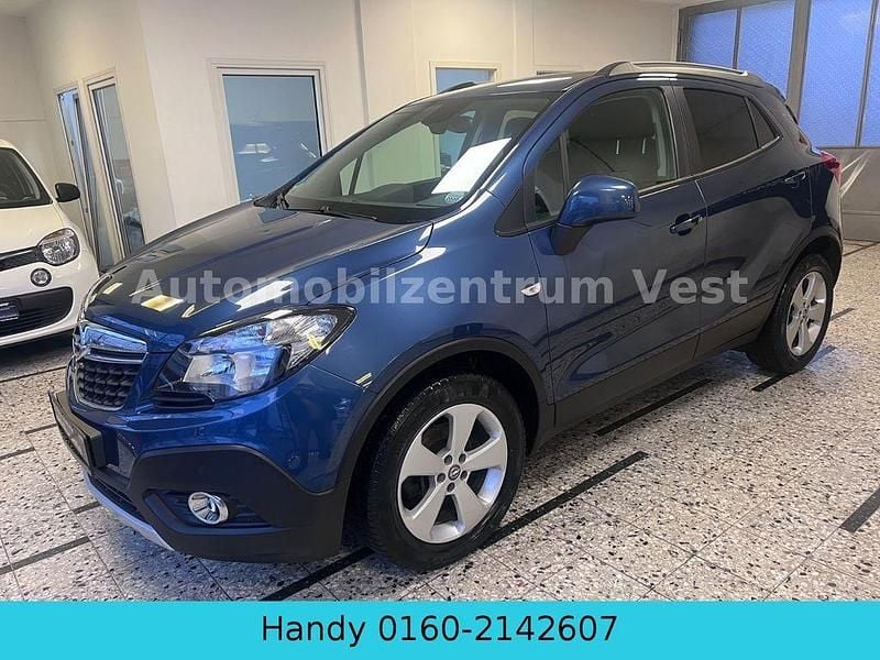 Blau Gebraucht 2016 Opel Mokka Edition SUV | 6.990 € (Guter Preis) - Bild 1/4