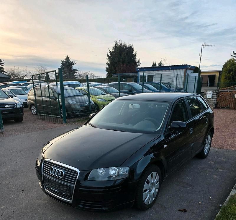 Gebraucht Audi A3 Ambiente 102 PS (75 kW) 2007 Schwarz Limousine