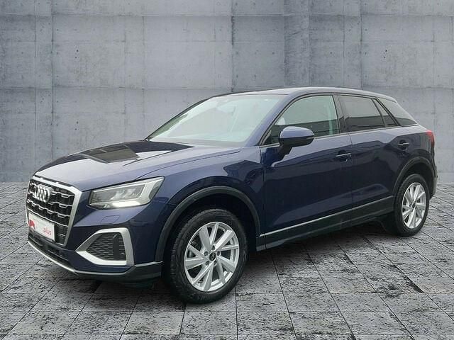 Gebraucht Audi Q2 Advanced Plus 116 PS (85 kW) 2024 Navarrablau metallic SUV