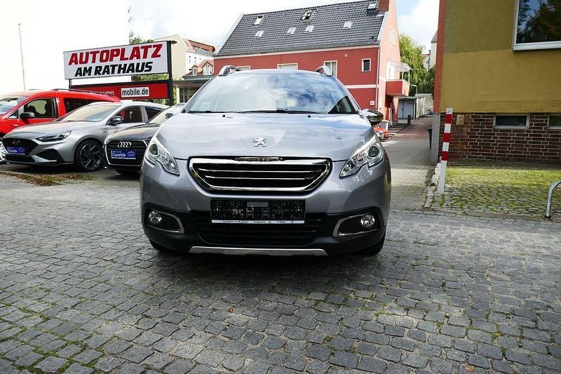 Gebraucht Peugeot 2008 Allure 131 PS (96 kW) 2015 Gris artense SUV