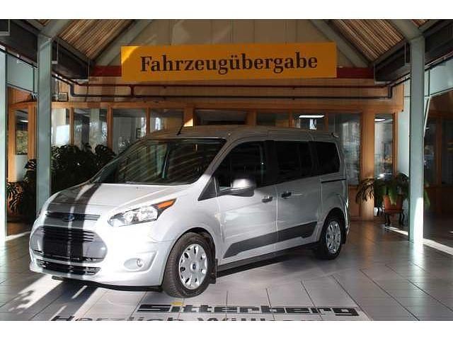 Second-hand Ford Transit Trend 120 CP (88 kW) 2017 Argintiu Break