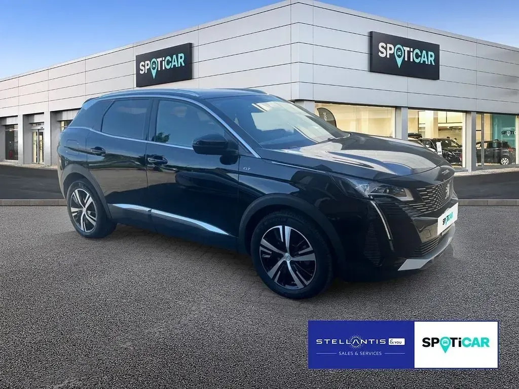 Gebraucht Peugeot 3008 GT 136 PS (100 kW) 2024 Schwarz SUV
