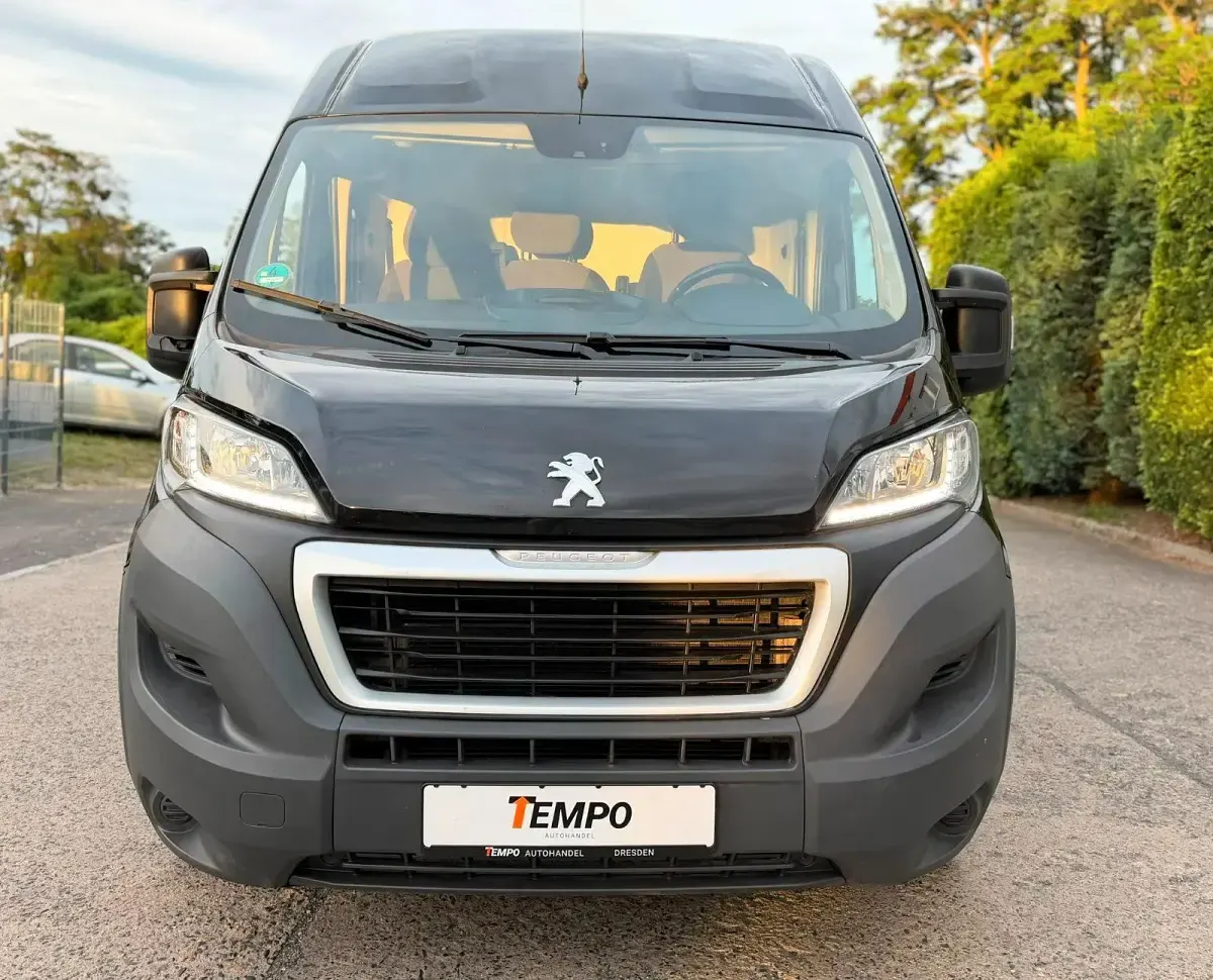 Gebraucht Peugeot Boxer 130 PS (95 kW) 2017 Schwarz Van