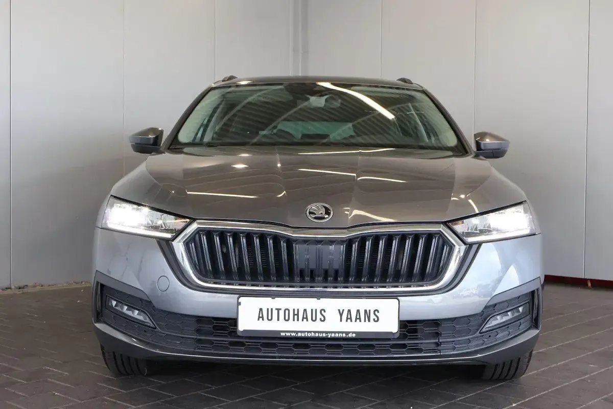 Gebraucht Skoda Octavia Ambition 150 PS (110 kW) 2023 Grau Kombi