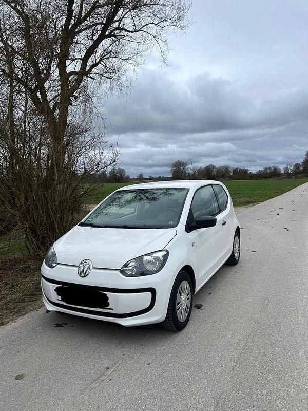 Gebraucht VW up! 60 PS (44 kW) 2012 Weiß Kleinwagen