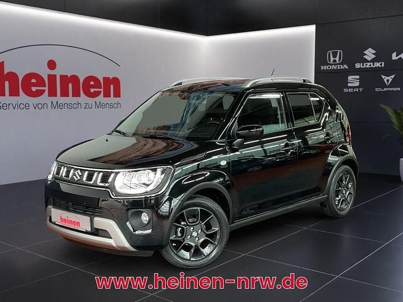 Schwarz Gebraucht 2021 Suzuki Ignis Comfort Kleinwagen | 14.999 € (Fairer Preis) - Bild 1/4