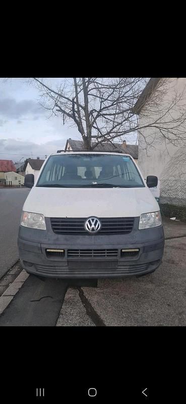 Gebraucht VW T5 131 PS (96 kW) 2008 Weiß Van