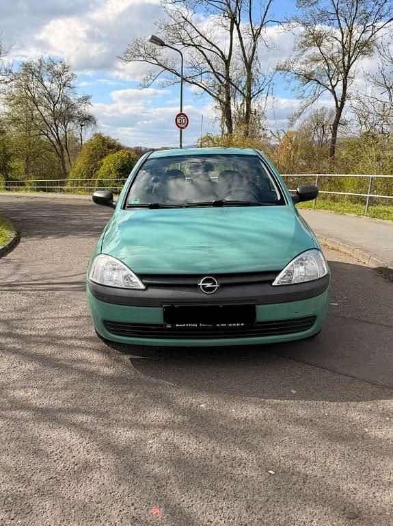 Gebraucht Opel Corsa 75 PS (55 kW) 2001 Grau Kleinwagen