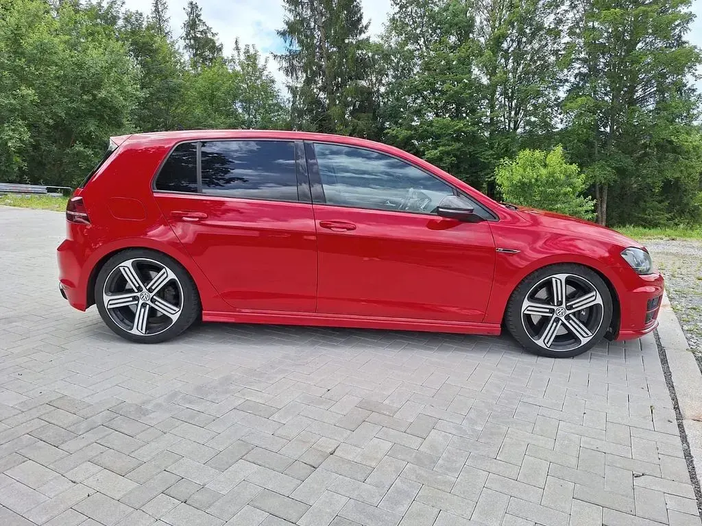 Gebraucht VW Golf VII R 300 PS (220 kW) 2016 Rot Limousine