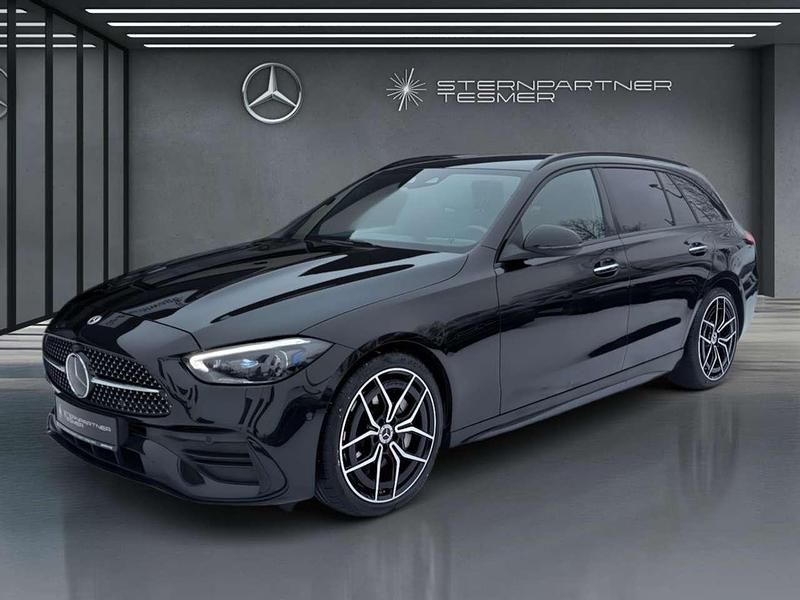 Gebraucht Mercedes C300 AMG 265 PS (194 kW) 2023 Schwarz Limousine