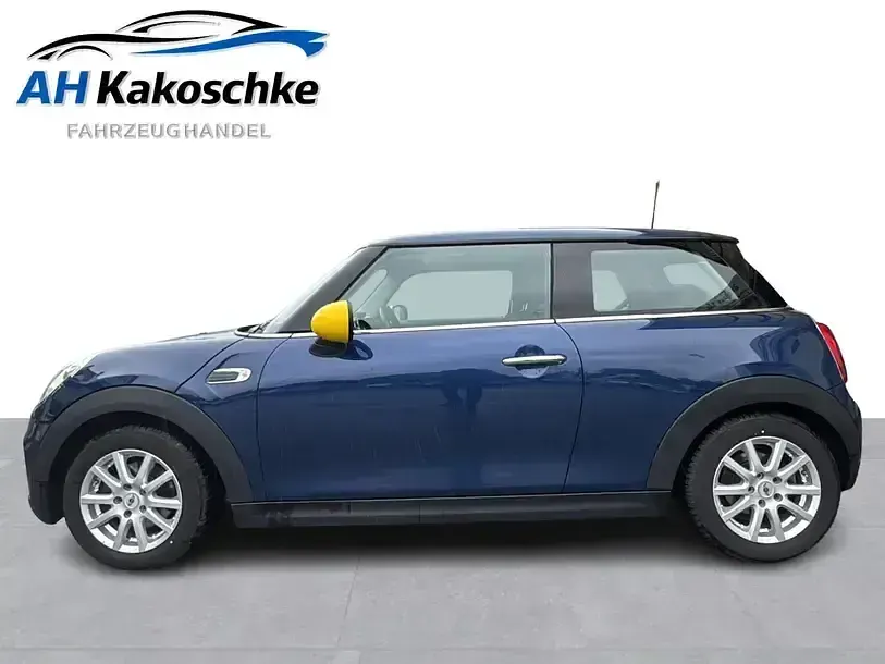 Usata Mini ONE 75 CV (55 kW) 2015 Blu Utilitaria