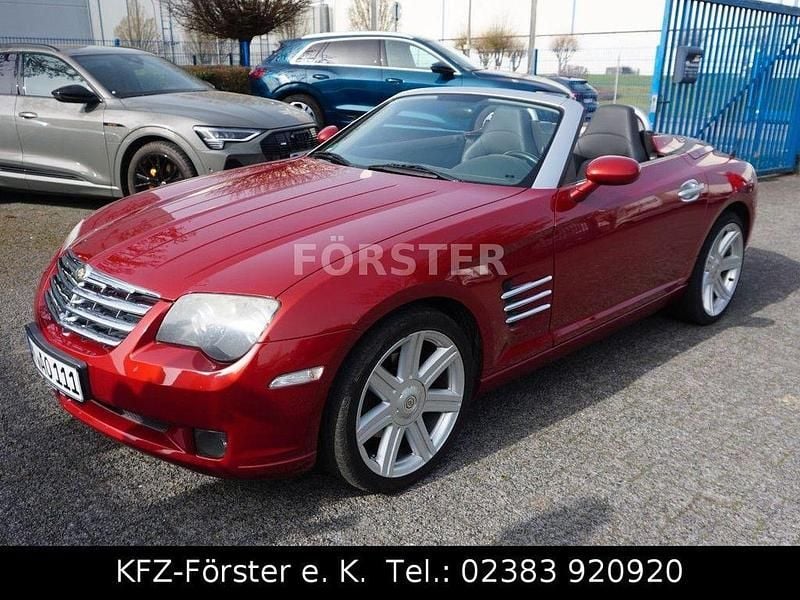 Gebraucht Chrysler Crossfire 218 PS (160 kW) 2007 Rot Cabrio