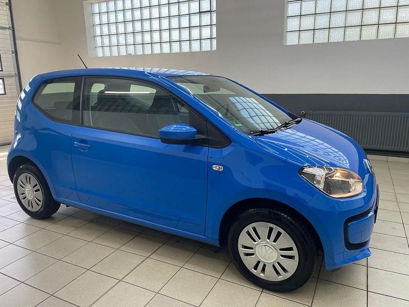 Blau Gebraucht 2015 VW up! move up! Kleinwagen | 5.500 € (Fairer Preis) - Bild 1/4