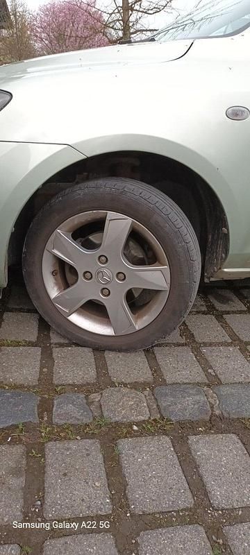 Gebraucht Mazda 2 80 PS (58 kW) 2007 Grün Kleinwagen