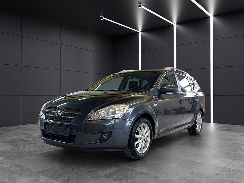 Gebraucht Kia Ceed 126 PS (92 kW) 2009 Grau Kleinwagen