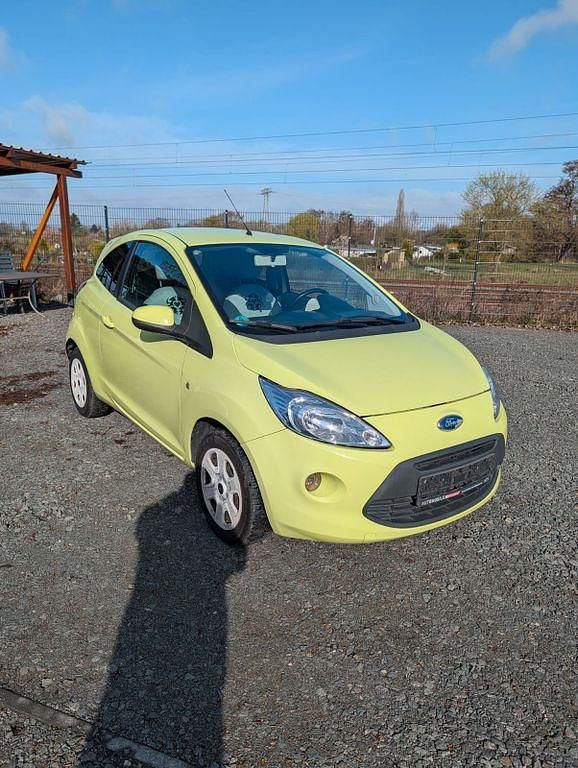 Gebraucht Ford Ka Trend 69 PS (50 kW) 2009 Grün Kleinwagen