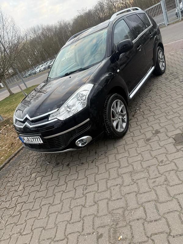 Schwarz Gebraucht 2009 Citroën C-Crosser SUV | 5.600 € (Teuer) - Bild 1/4