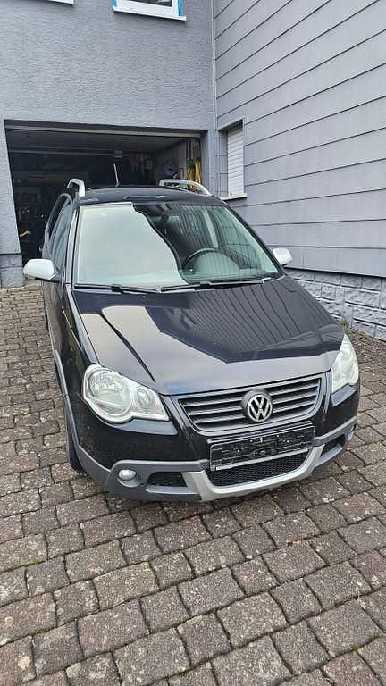 Gebraucht VW Polo Cross 80 PS (58 kW) 2009 Schwarz Kleinwagen