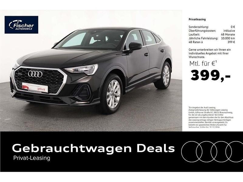 Gebraucht Audi Q3 Sportback Ambiente 190 PS (139 kW) 2025 Mythosschwarz metallic SUV