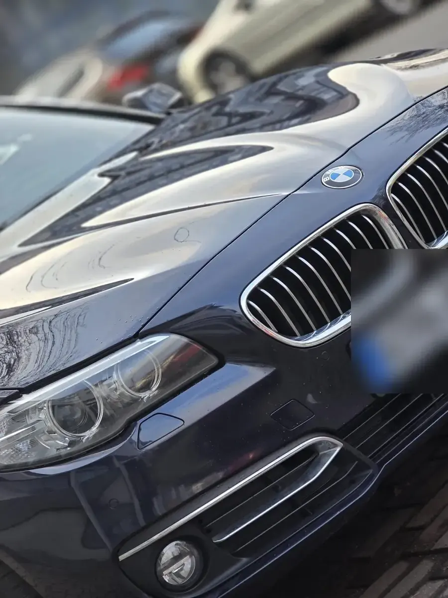 Usata BMW 520 190 CV (139 kW) 2016 Blu Station wagon