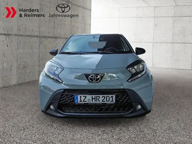 Gebraucht Toyota Aygo 72 PS (52 kW) 2025 Grün Kleinwagen