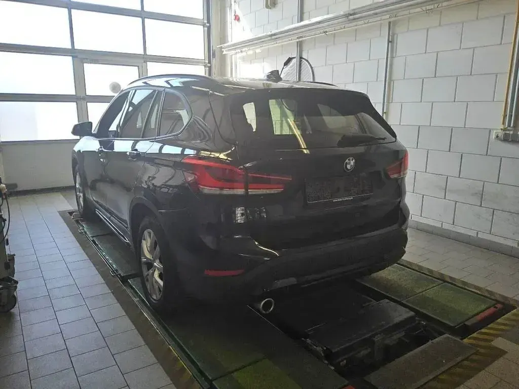 Gebraucht BMW X1 Advantage 150 PS (110 kW) 2021 Schwarz SUV