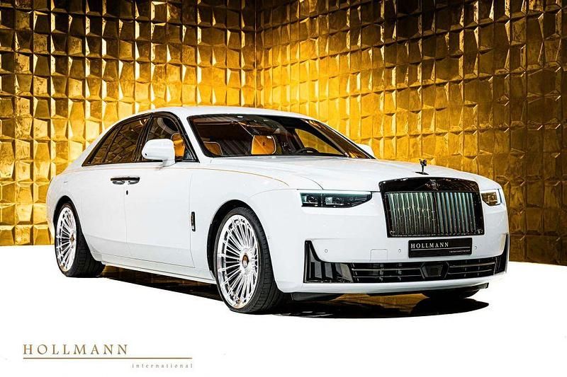 Weiß Neu 2025 Rolls Royce Ghost Limousine | 535.262 € (Fairer Preis) - Bild 1/4