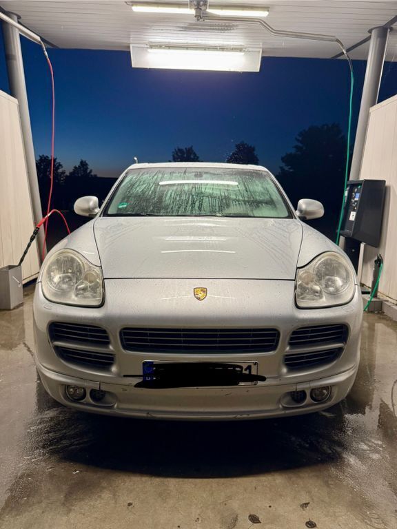 Grau Gebraucht 2003 Porsche Cayenne S SUV | 7.999 € - Bild 1/4
