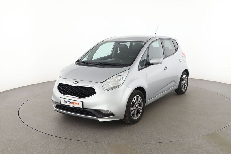 Grau Gebraucht 2016 Kia Venga 2 Kleinwagen | 8.340 € (Fairer Preis) - Bild 1/4
