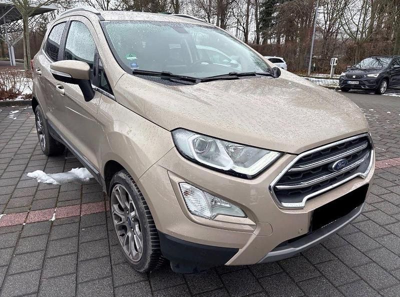 Gebraucht Ford Ecosport Titanium X 125 PS (91 kW) 2019 Braun SUV
