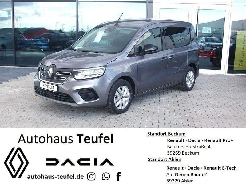 Grau Gebraucht 2024 Renault Kangoo Equilibre Van / Kleinbus | 29.790 € (Fairer Preis) - Bild 1/4