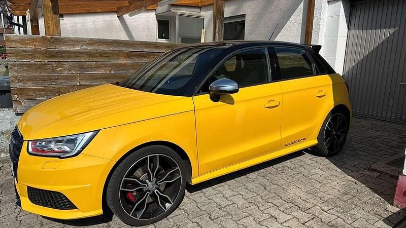 Gebraucht Audi S1 Sportback 231 PS (169 kW) 2017 Gelb Kleinwagen