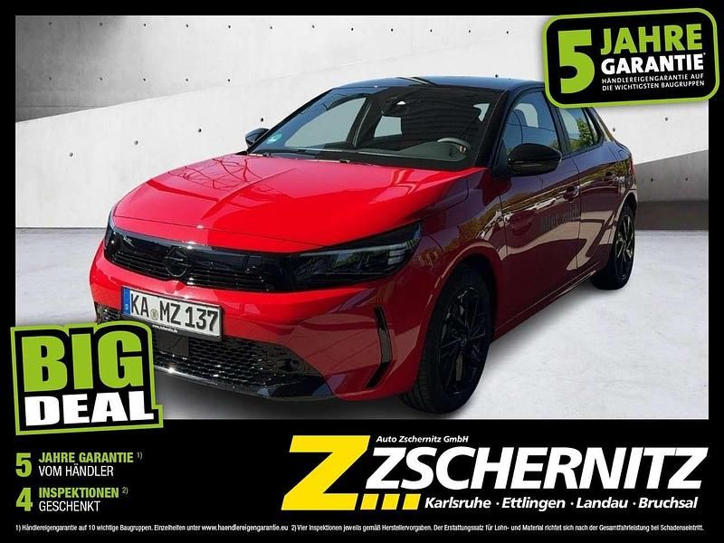 Rekord rot Gebraucht 2024 Opel Corsa Kleinwagen | 17.660 € (Fairer Preis) - Bild 1/4