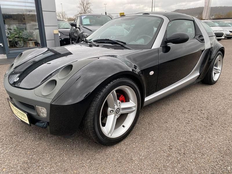 Gebraucht Smart Roadster 82 PS (60 kW) 2004 Schwarz Cabrio