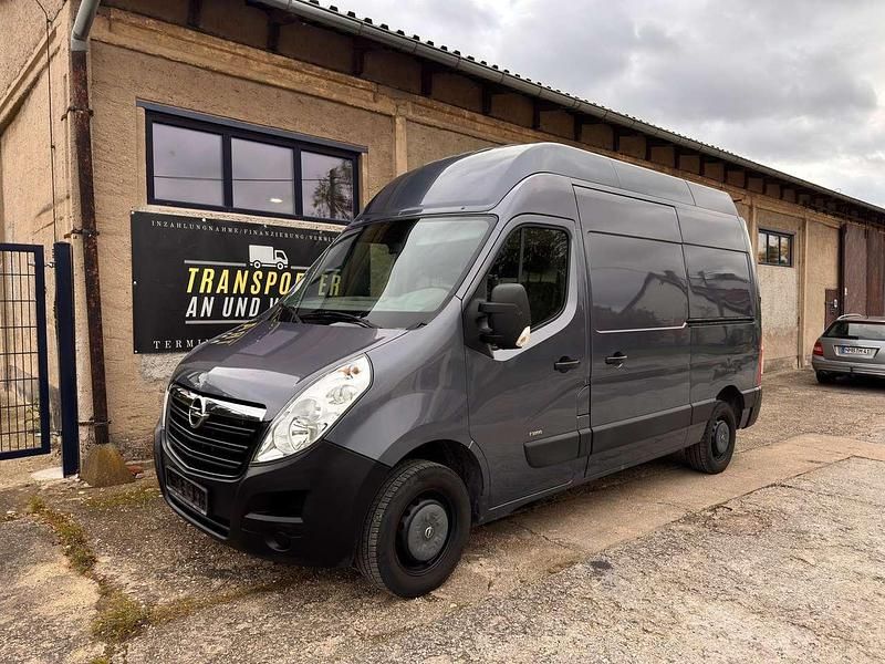 Grau Gebraucht 2013 Opel Movano Van / Kleinbus | 10.000 € (Fairer Preis) - Bild 1/4