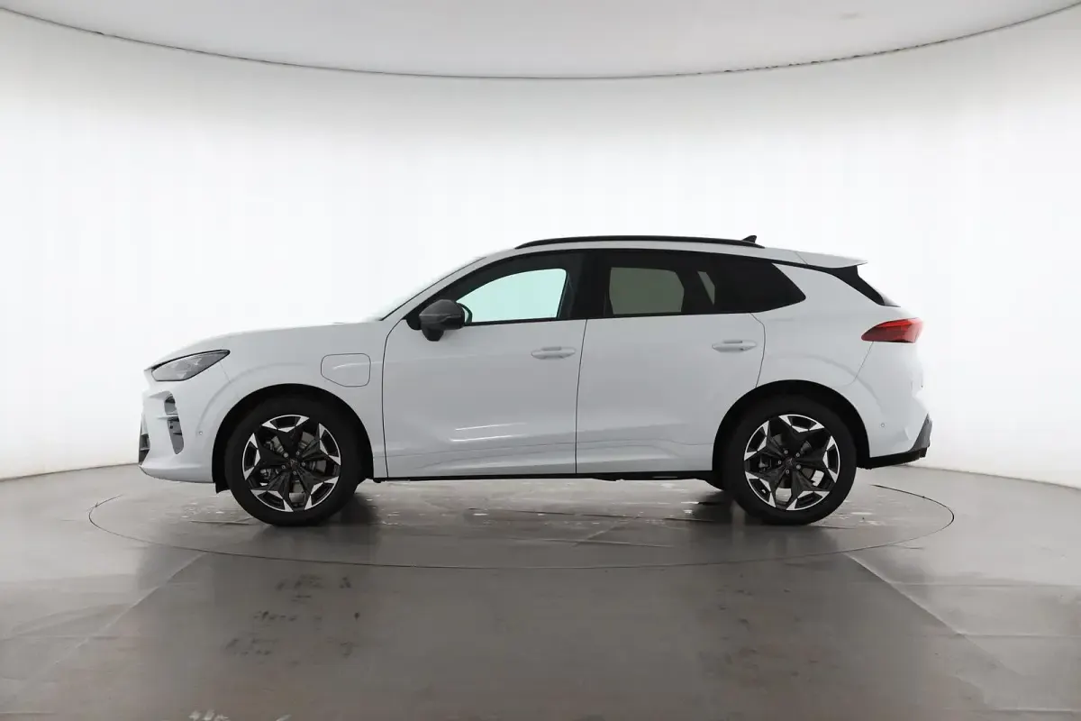 Neu Cupra Terramar 204 PS (150 kW) 2025 Glacial weiß SUV