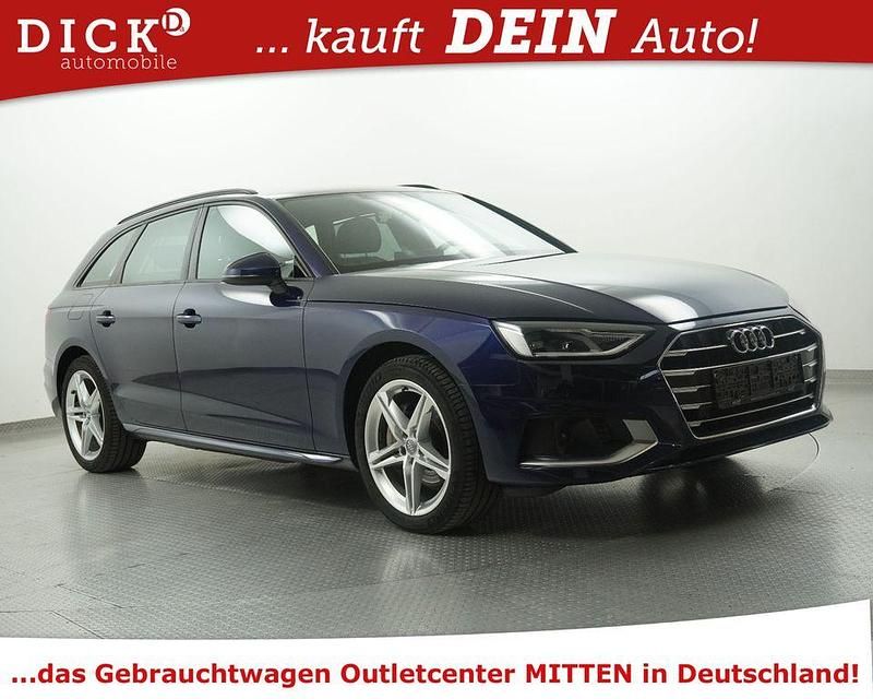 Gebraucht Audi A4 S-Line 204 PS (150 kW) 2020 Blau Limousine