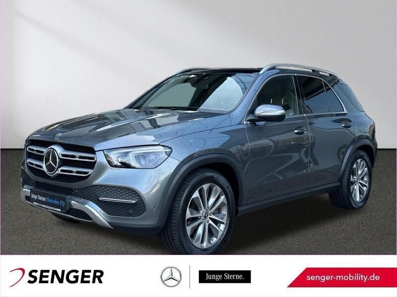 Grau Gebraucht 2020 Mercedes GLE350e SUV | 52.690 € (Guter Preis) - Bild 1/4