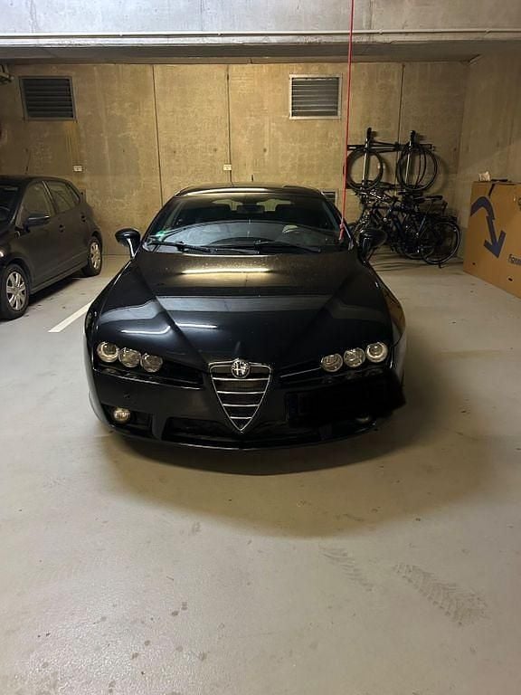 Gebraucht Alfa Romeo Brera 200 PS (147 kW) 2010 Schwarz Coupé