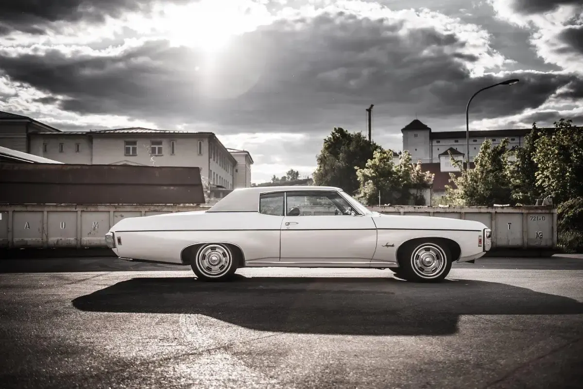 Gebraucht Chevrolet Coupé 250 PS (183 kW) 1969 Weiß Coupé