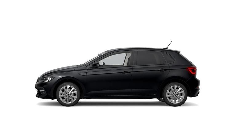 Gebraucht VW Polo Style 95 PS (69 kW) 2022 Schwarz Kleinwagen