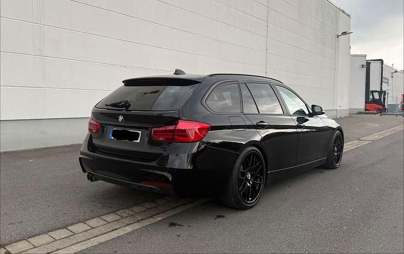 Usata BMW 320 Performance 190 CV (139 kW) 2018 Nero Station wagon