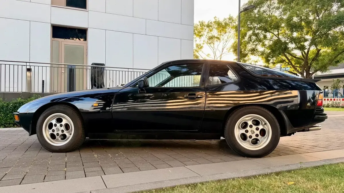 Gebraucht Porsche 924 160 PS (117 kW) 1987 Schwarz Coupé