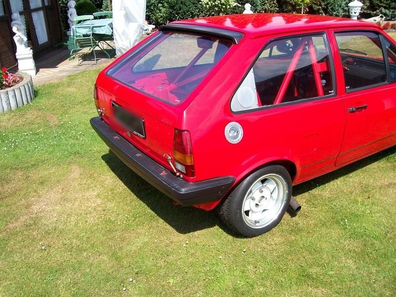 Gebraucht VW Polo Cup 145 PS (106 kW) 1985 Rot Kleinwagen