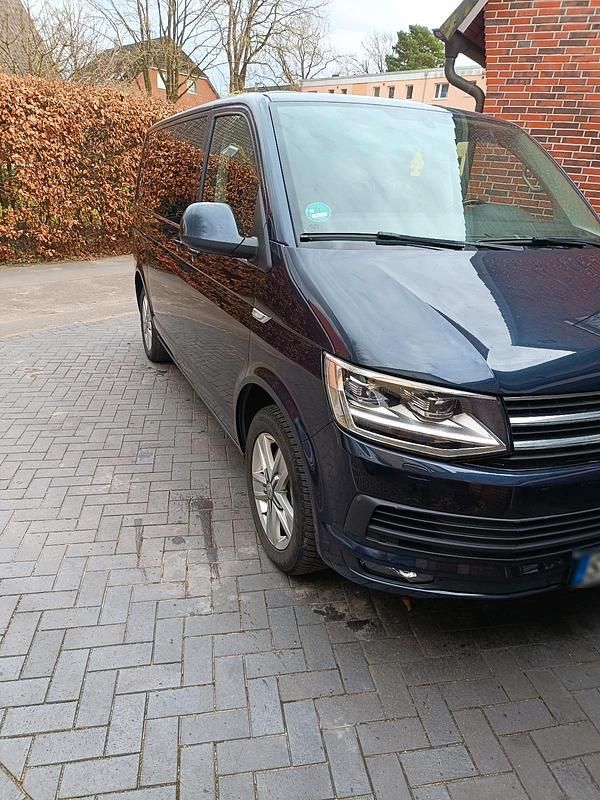Usata VW T6 204 CV (150 kW) 2017 Blu Furgone