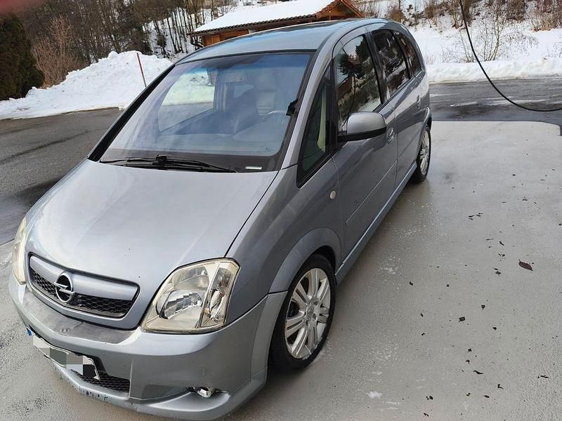 Gebraucht Opel Meriva OPC 180 PS (132 kW) 2008 Grau Van / Kleinbus