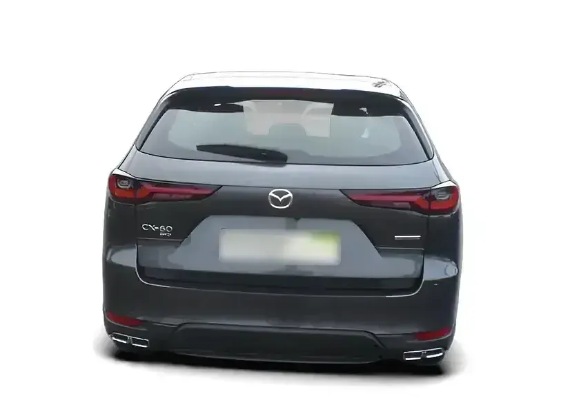 Gebraucht Mazda CX-60 Exclusive-Line 254 PS (186 kW) 2024 Grau SUV