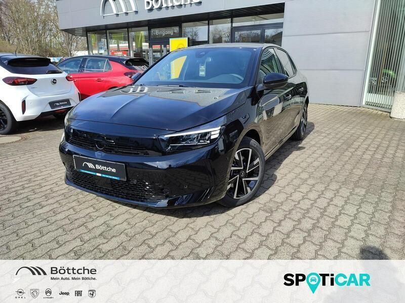 Schwarz Gebraucht 2024 Opel Corsa GS Line Kleinwagen | 23.780 € - Bild 1/4