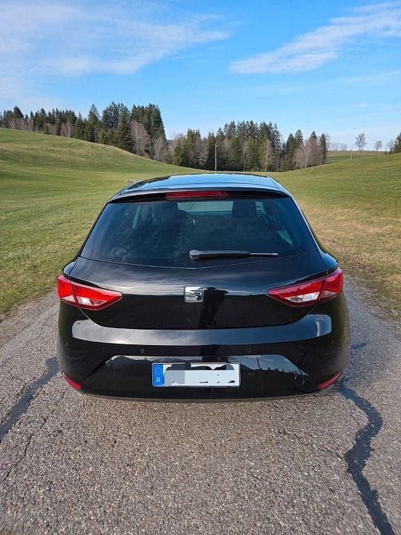 Gebraucht Seat Leon 120 PS (88 kW) 2016 Schwarz Limousine